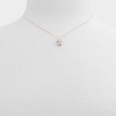 Jerarewien in Silver Clear Multi - Necklace