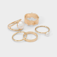 Adweli in Ice - Stackable rings