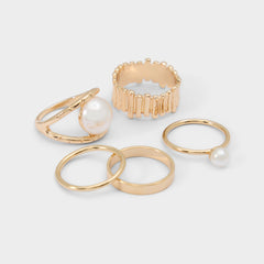 Adweli in Ice - Stackable rings