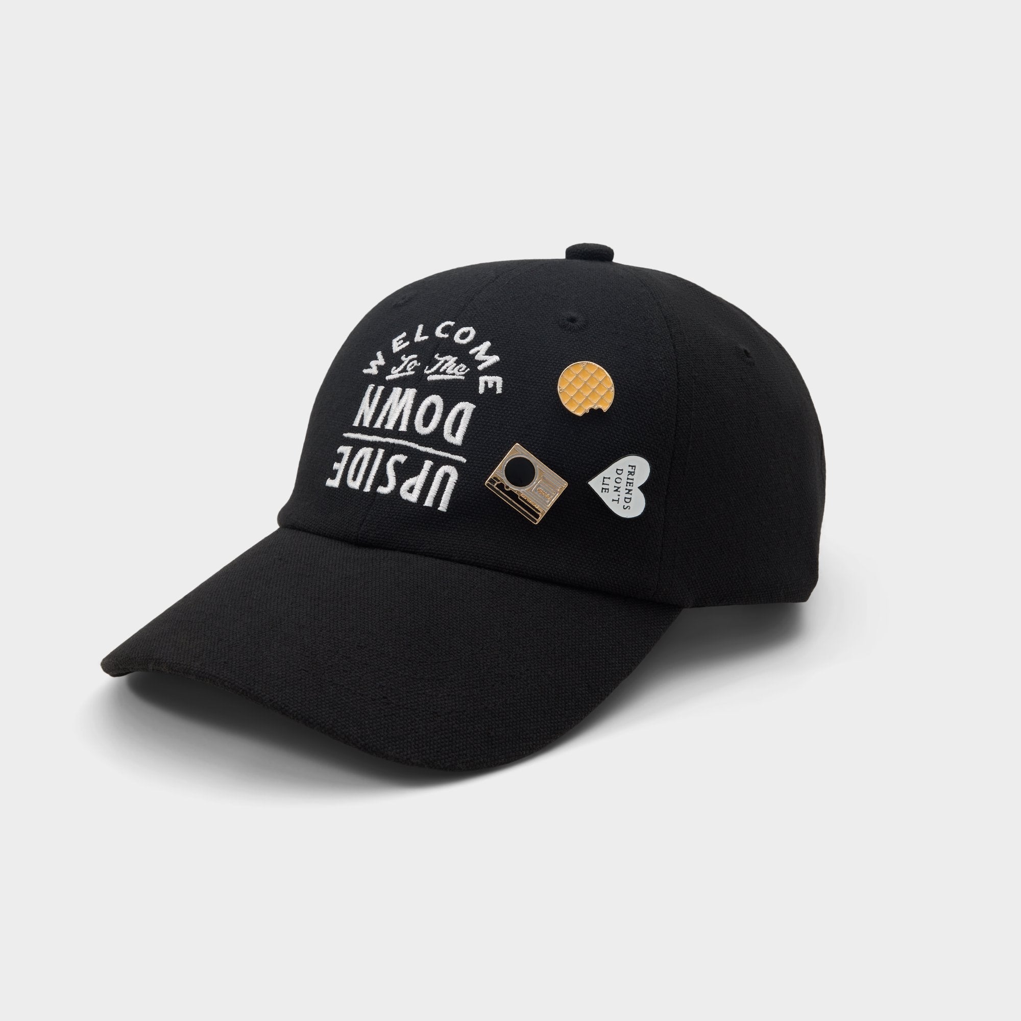 Hawkinslab in Black - Cap