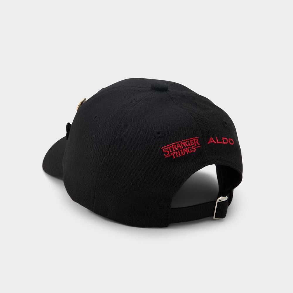 Hawkinslab in Black - Cap