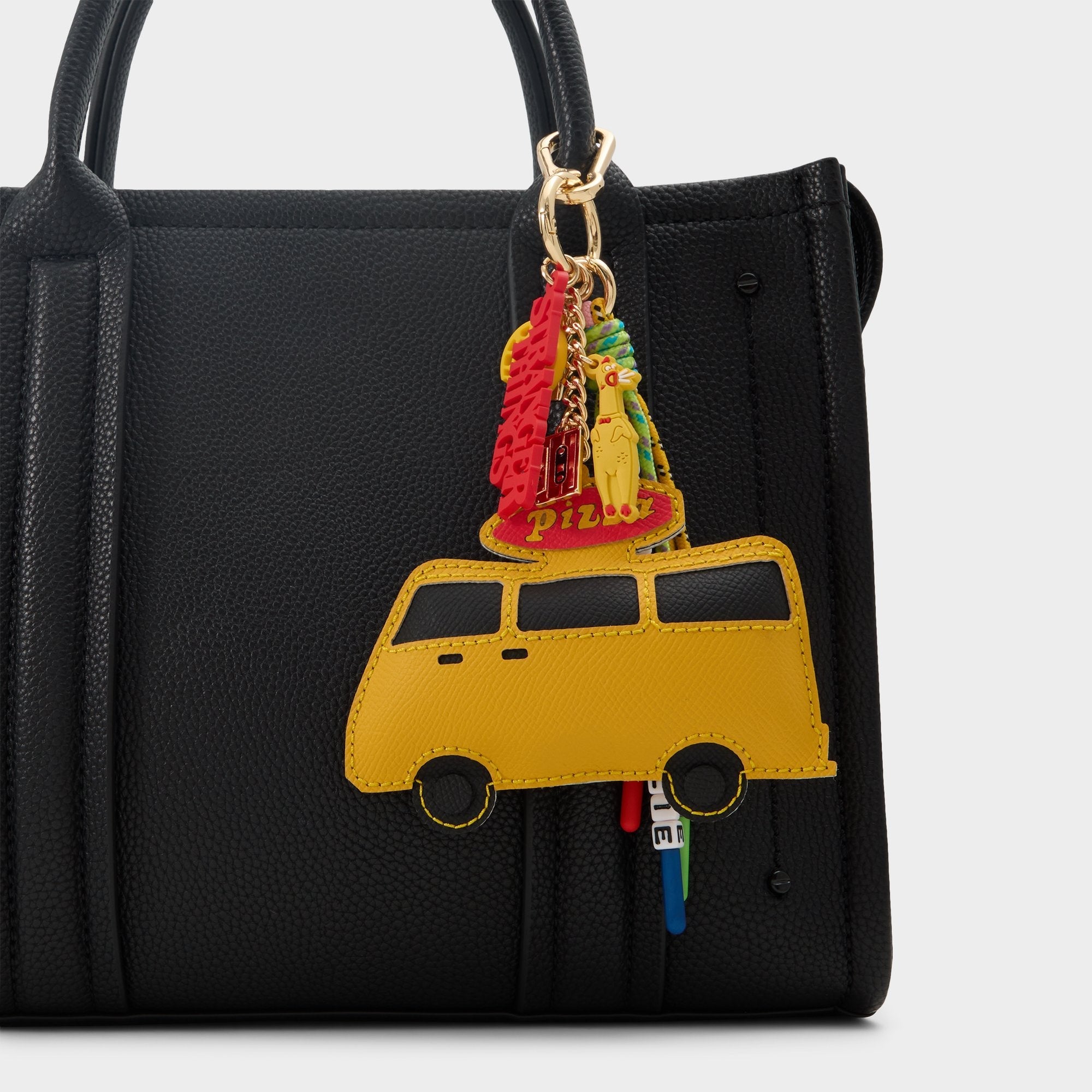 Surferboy in Bright Multi - Bag charm