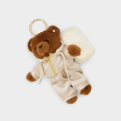 Pilaboo in Light Brown - Bag charm