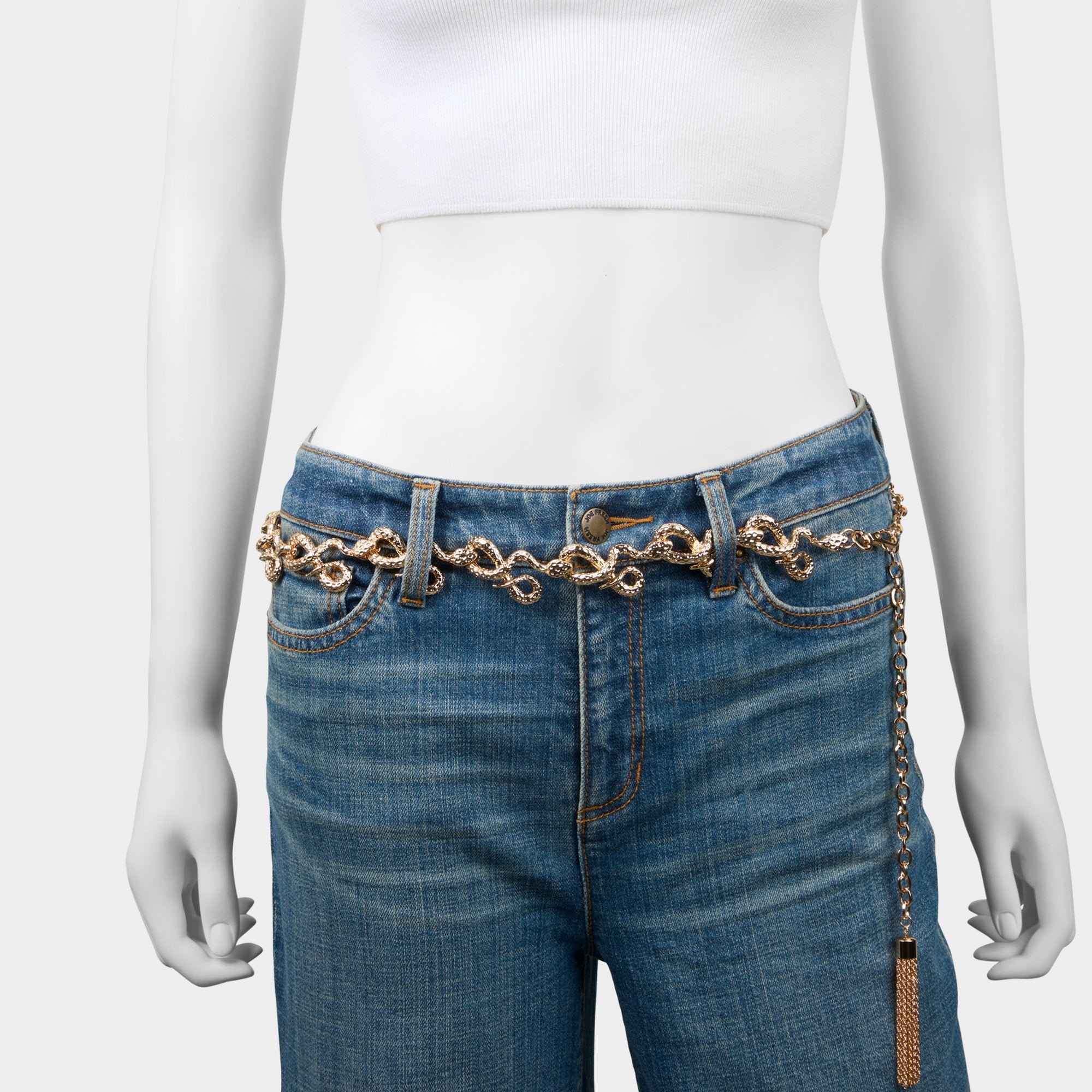 Viperelle in Gold - Belt