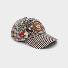 Chillvibes in Red - Decorative brooch