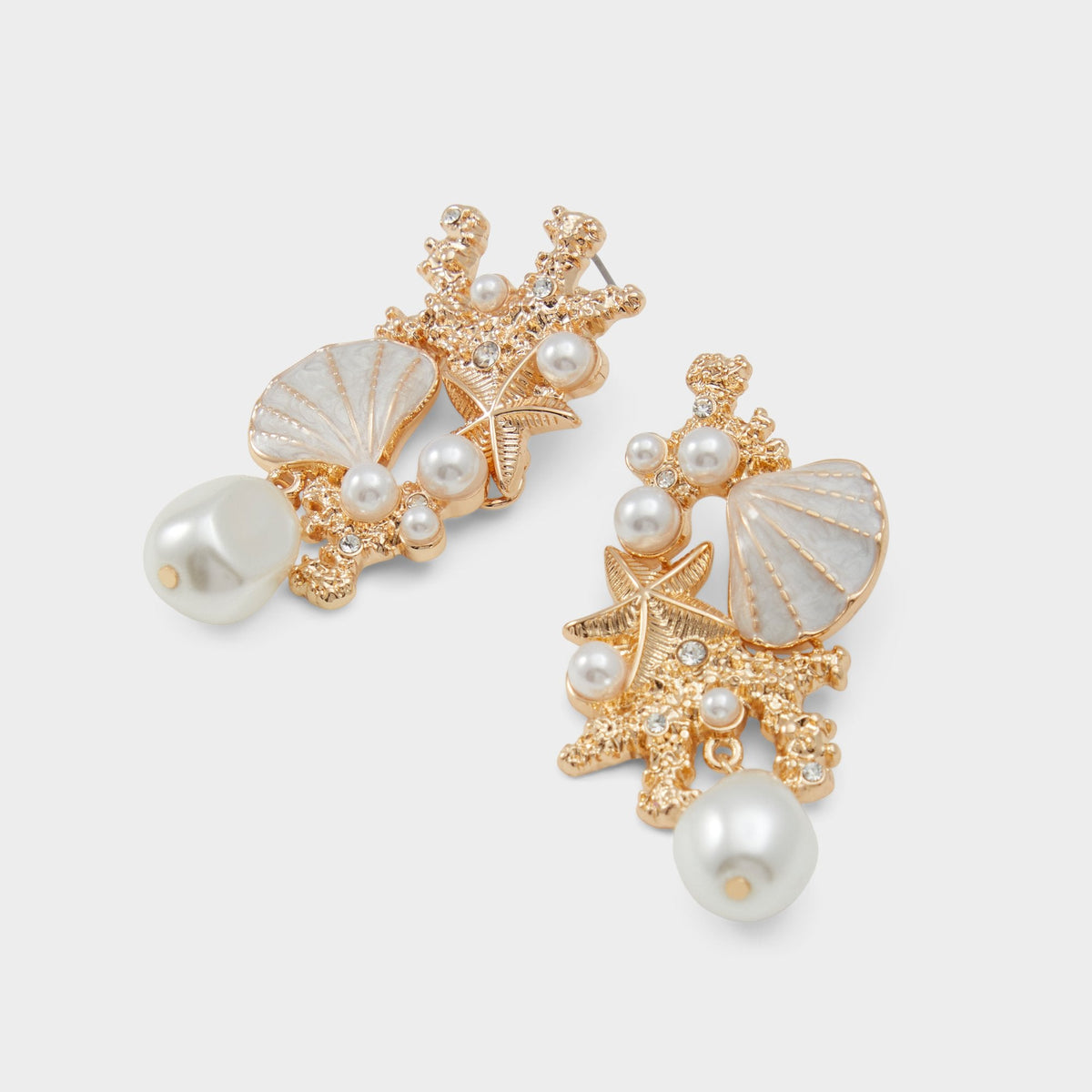 Corallia Ice Women's Earrings - Chandelier earrings