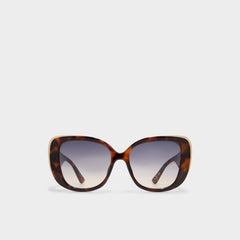 Dorkayx Other Brown Women's Square - Square sunglasses