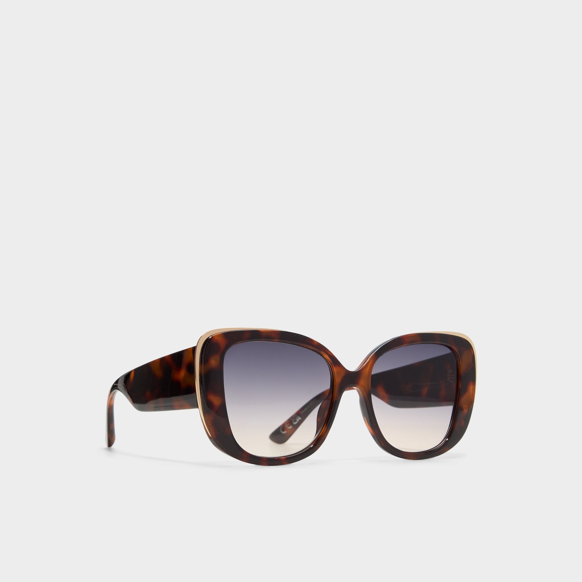 Dorkayx Other Brown Women's Square - Square sunglasses