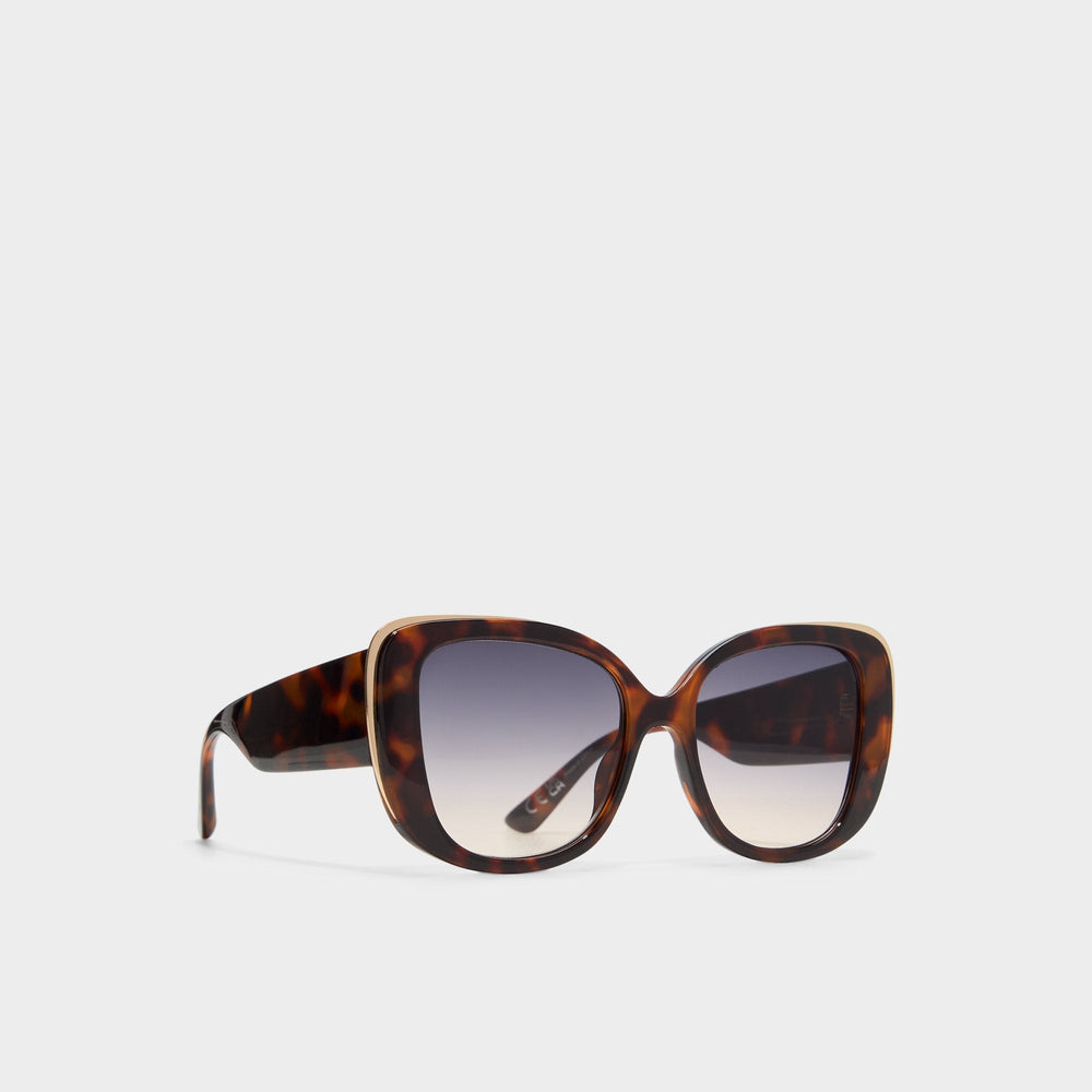 Dorkayx Other Brown Women's Square - Square sunglasses
