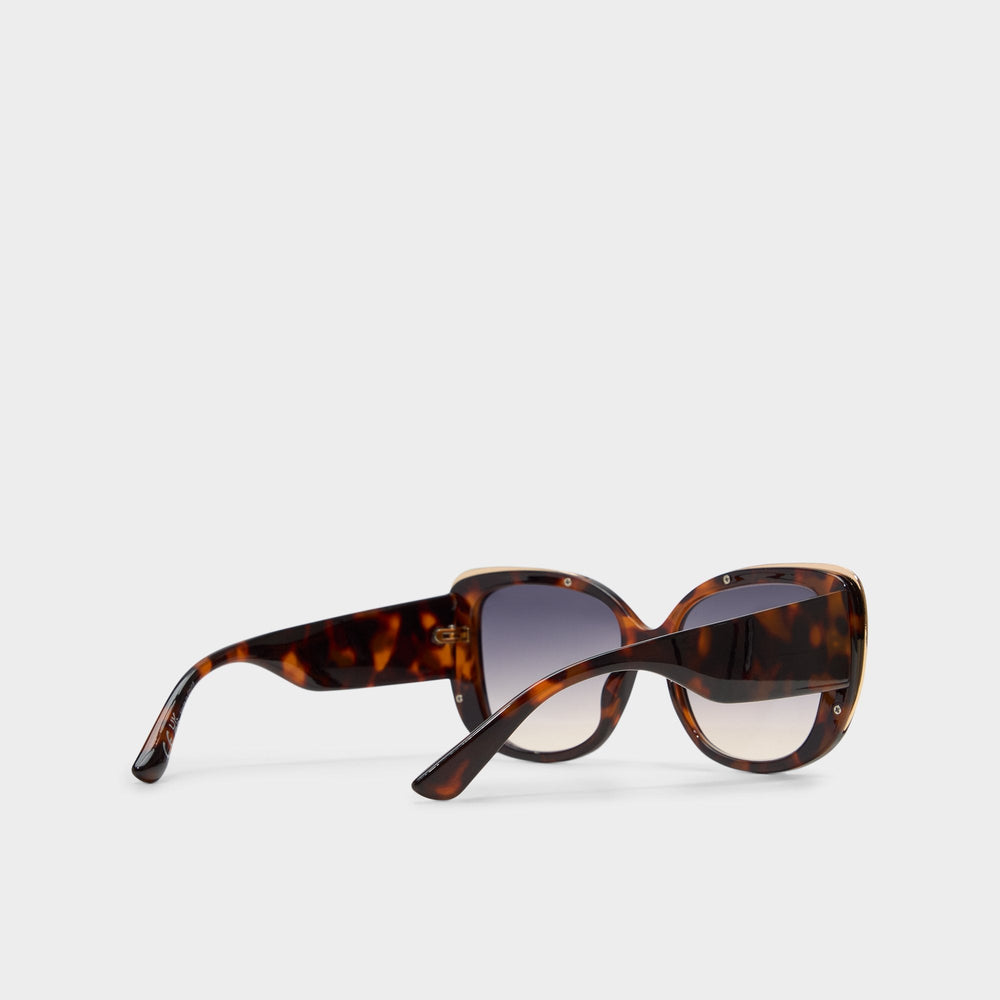 Dorkayx Other Brown Women's Square - Square sunglasses