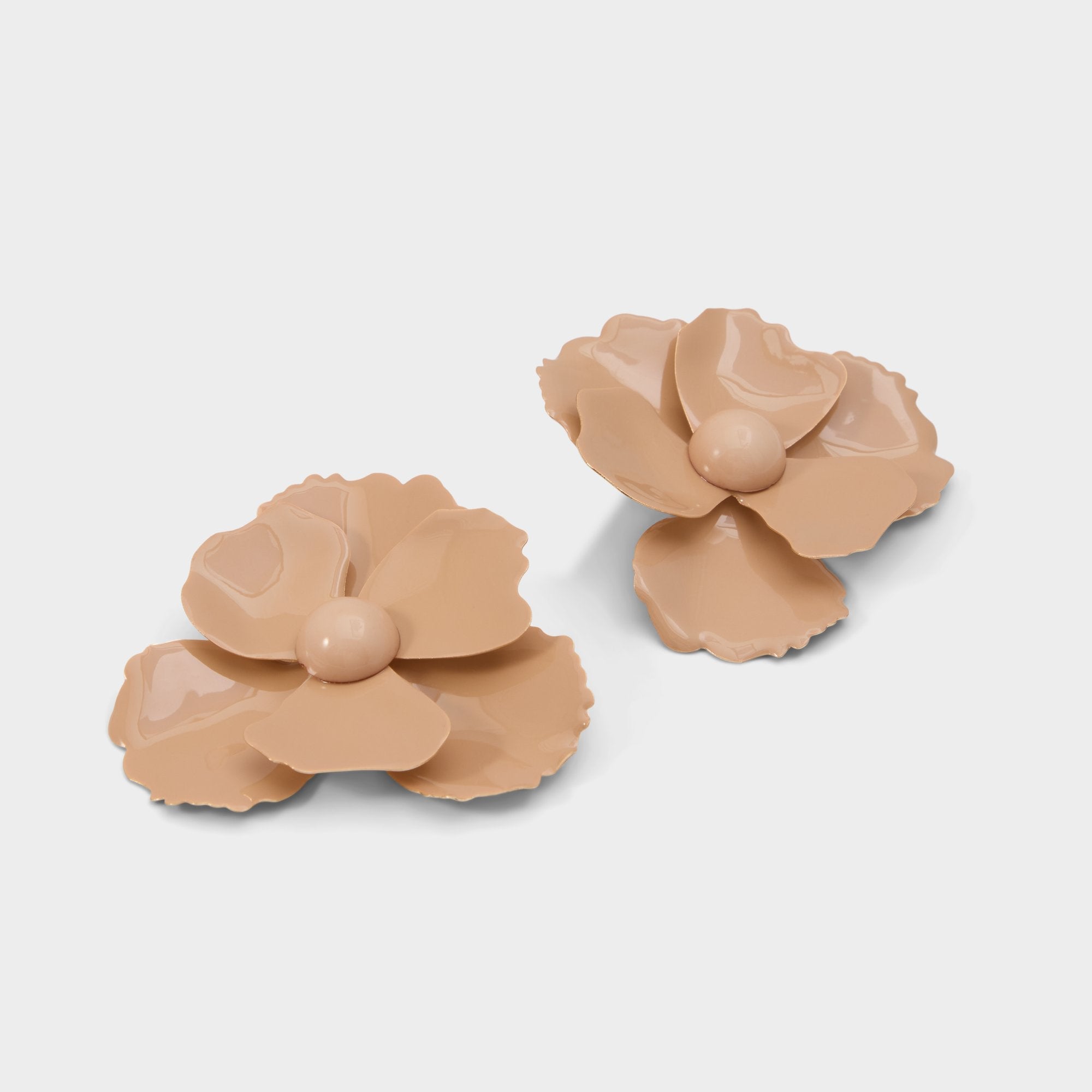 Luccyy in Light Purple - Statement earrings