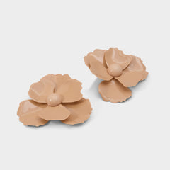 Luccyy in Light Purple - Statement earrings