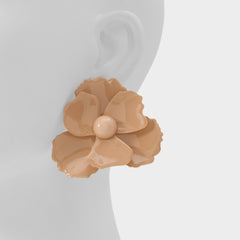 Luccyy in Light Purple - Statement earrings