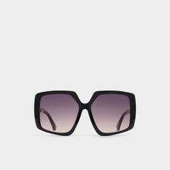 Asya Black/Gold Multi Women's Square - Square sunglasses