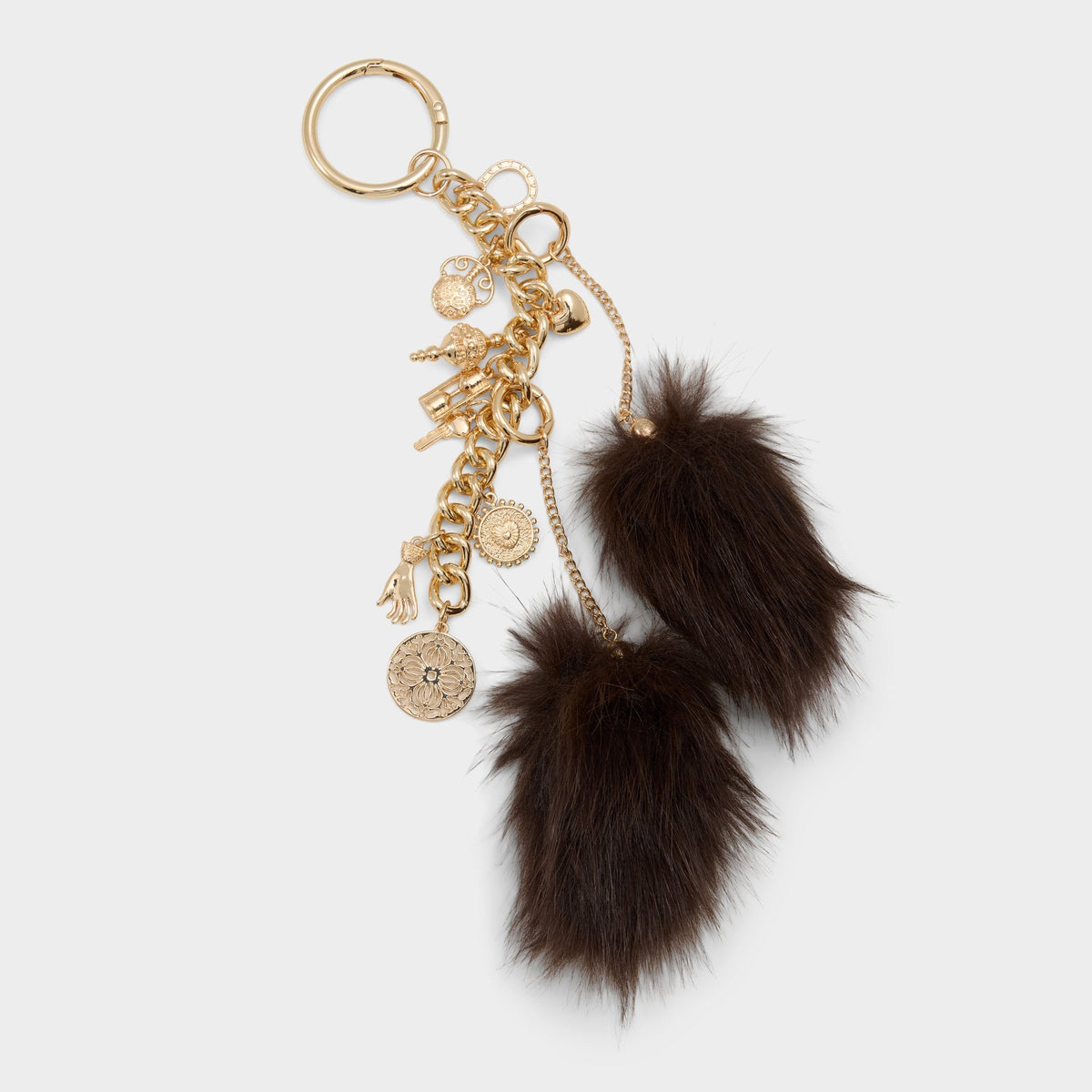 Bohoglam in Light Brown - Bag charm