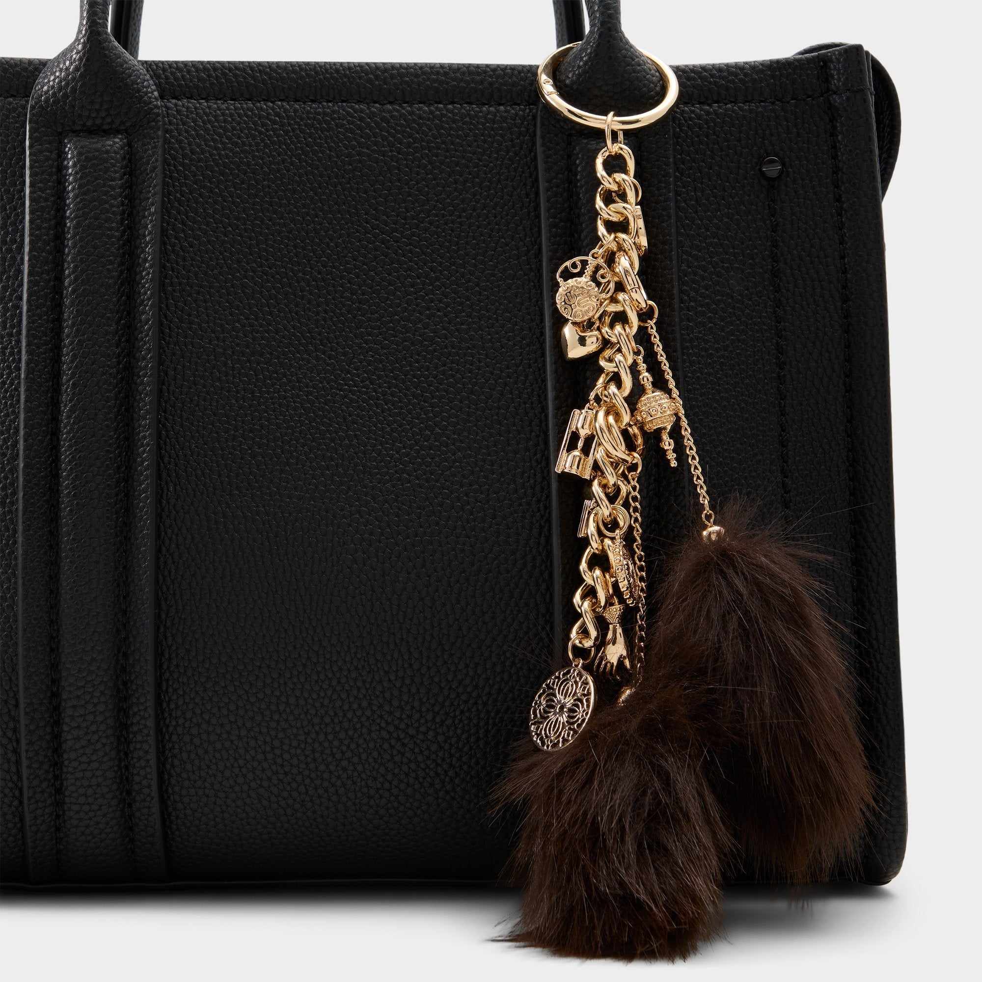 Bohoglam in Light Brown - Bag charm