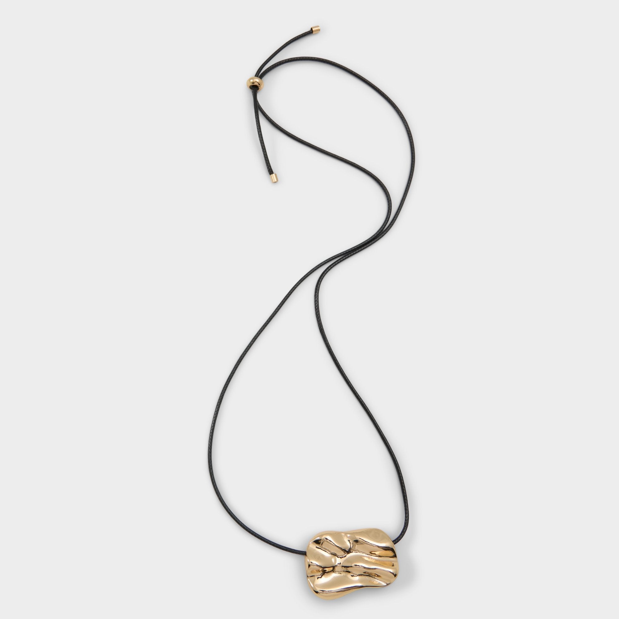 Zayna in Black Gold Multi - Necklace