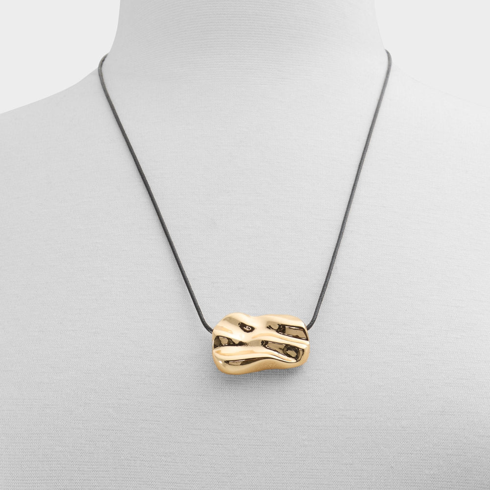 Zayna in Black Gold Multi - Necklace