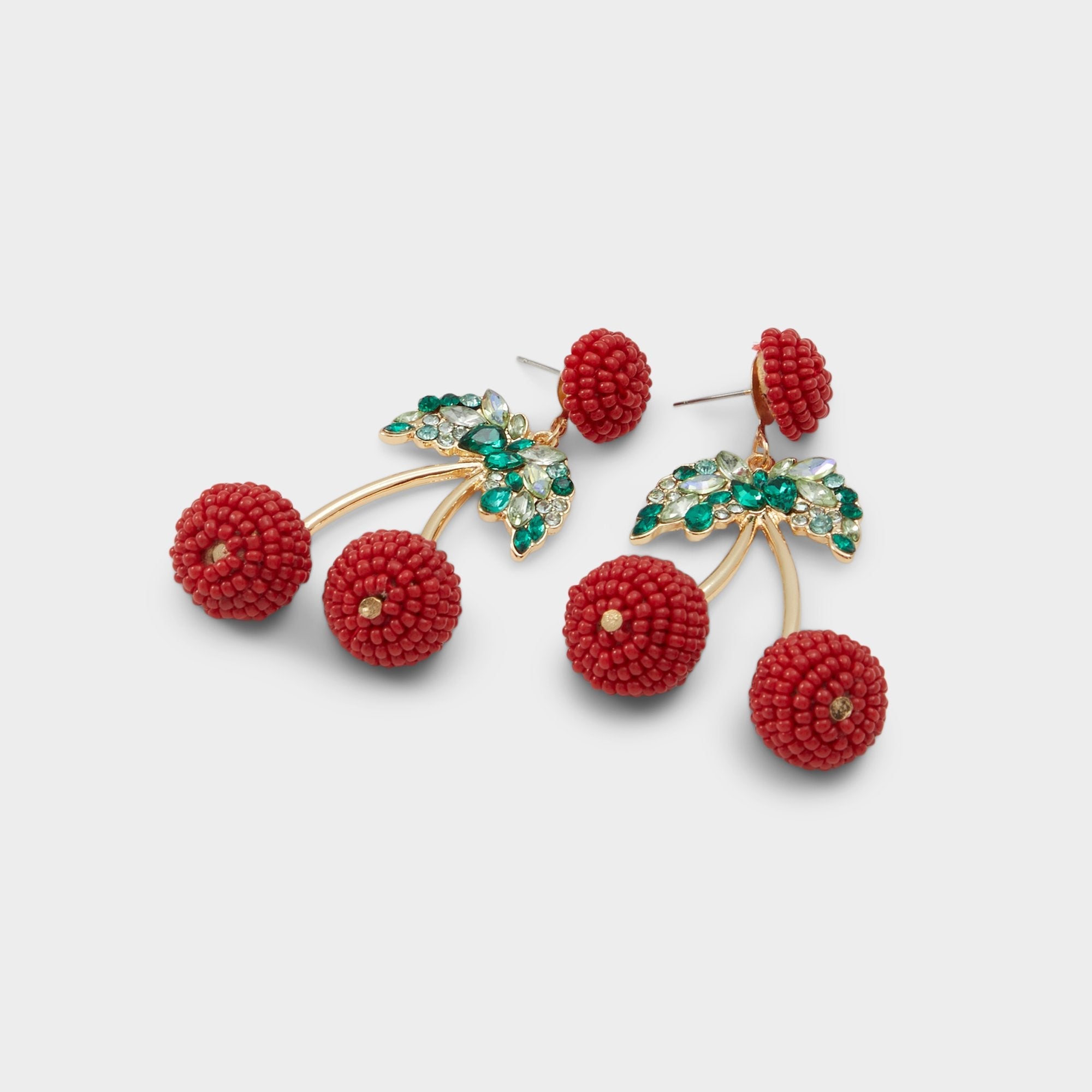 Cherryparty Red Women's Earrings - Chandelier earrings