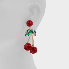 Cherryparty Red Women's Earrings - Chandelier earrings