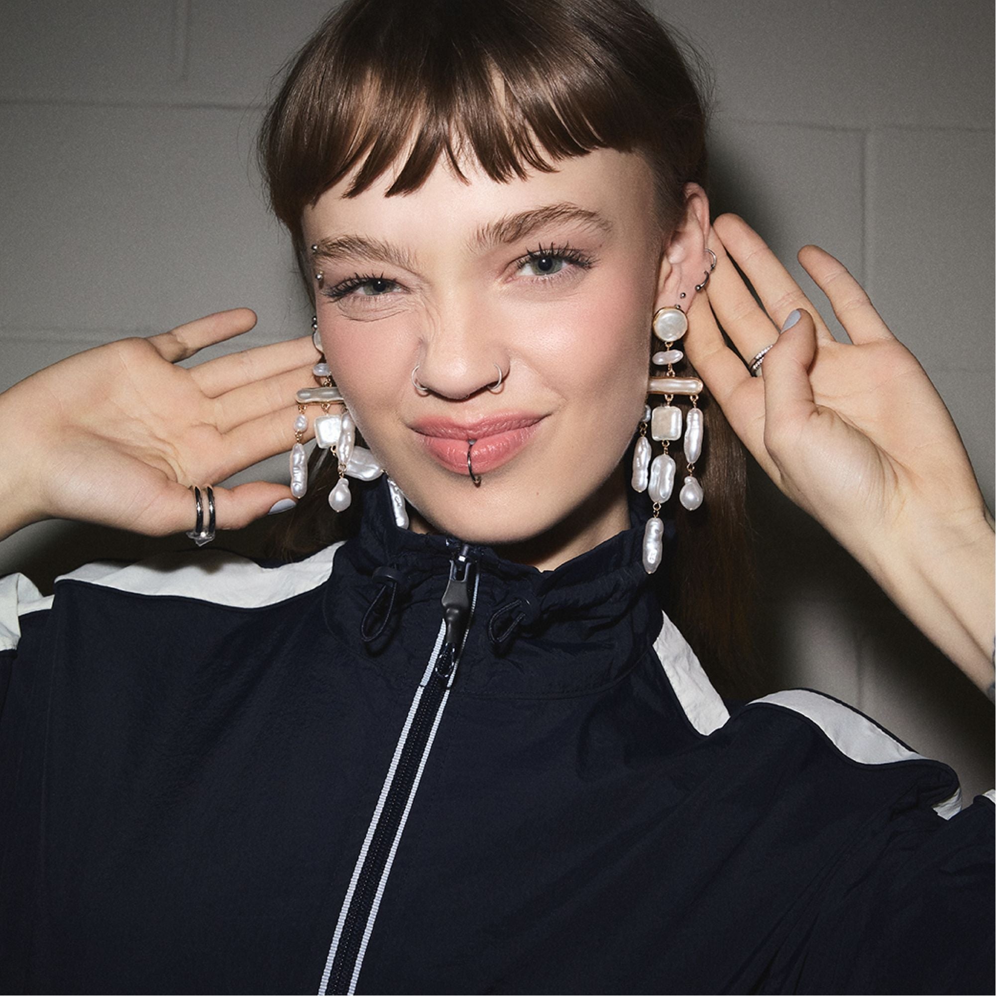 Vibrance Gold Women's Earrings - Chandelier earrings