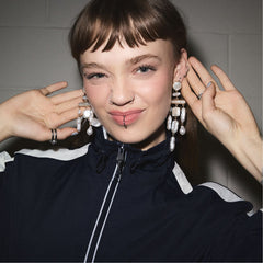 Vibrance Gold Women's Earrings - Chandelier earrings