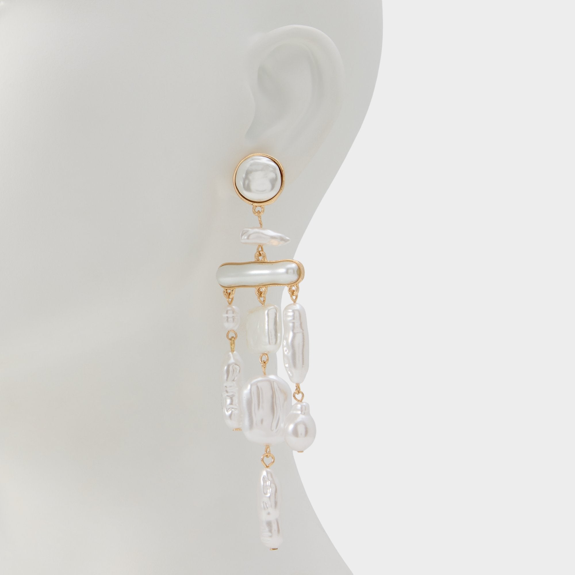 Vibrance Gold Women's Earrings - Chandelier earrings