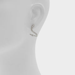 Popeye Silver/Clear Multi Women's Earrings - Earrings