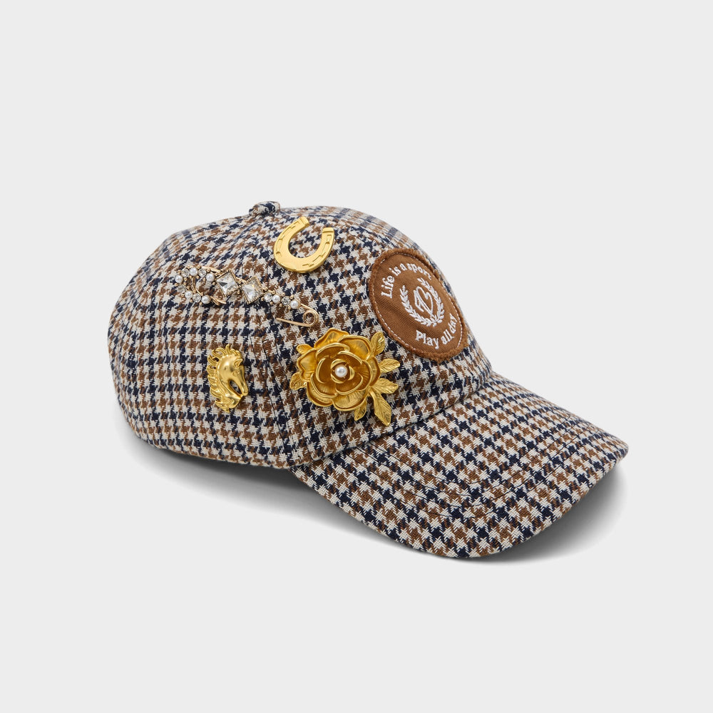 Wildatheart in Gold - Decorative brooch