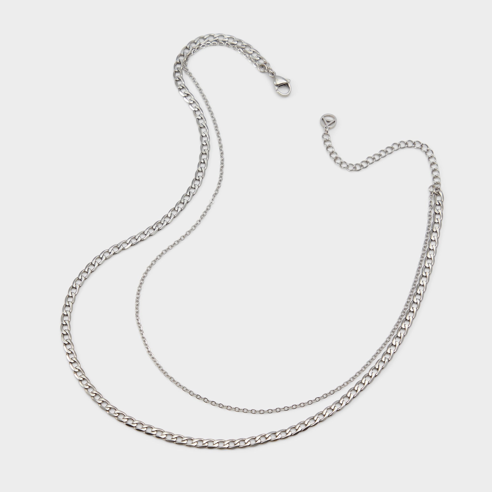 Lovechain Silver Women's Aldo Sport Club - Necklace