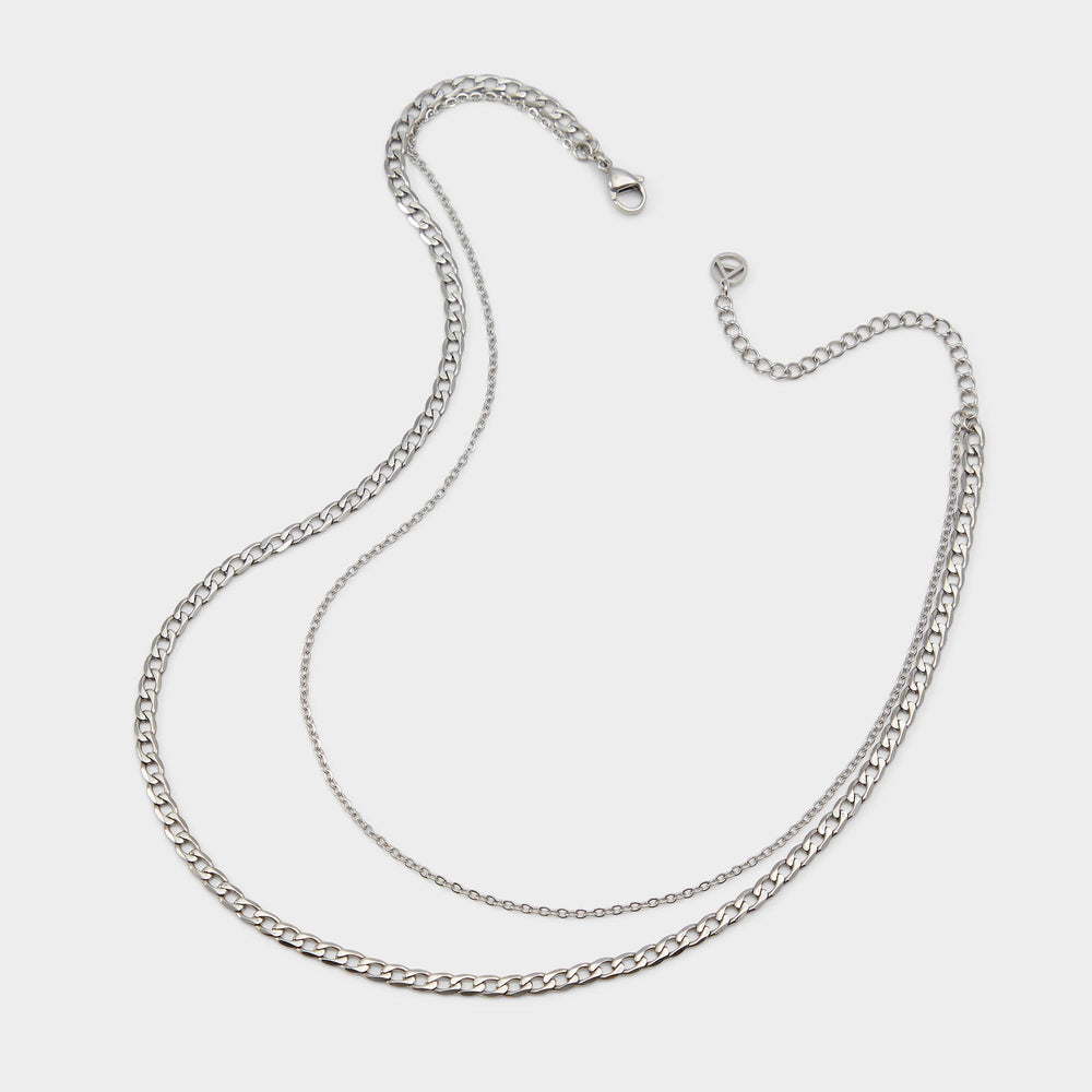 Lovechain Silver Women's Aldo Sport Club - Necklace