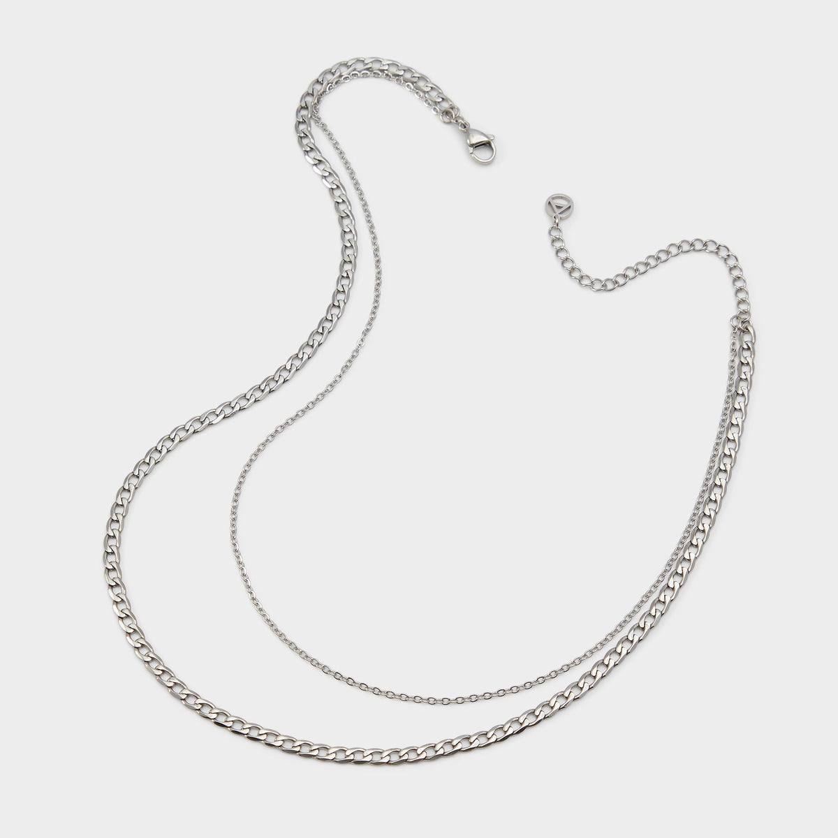 Lovechain Silver Women's Aldo Sport Club - Necklace
