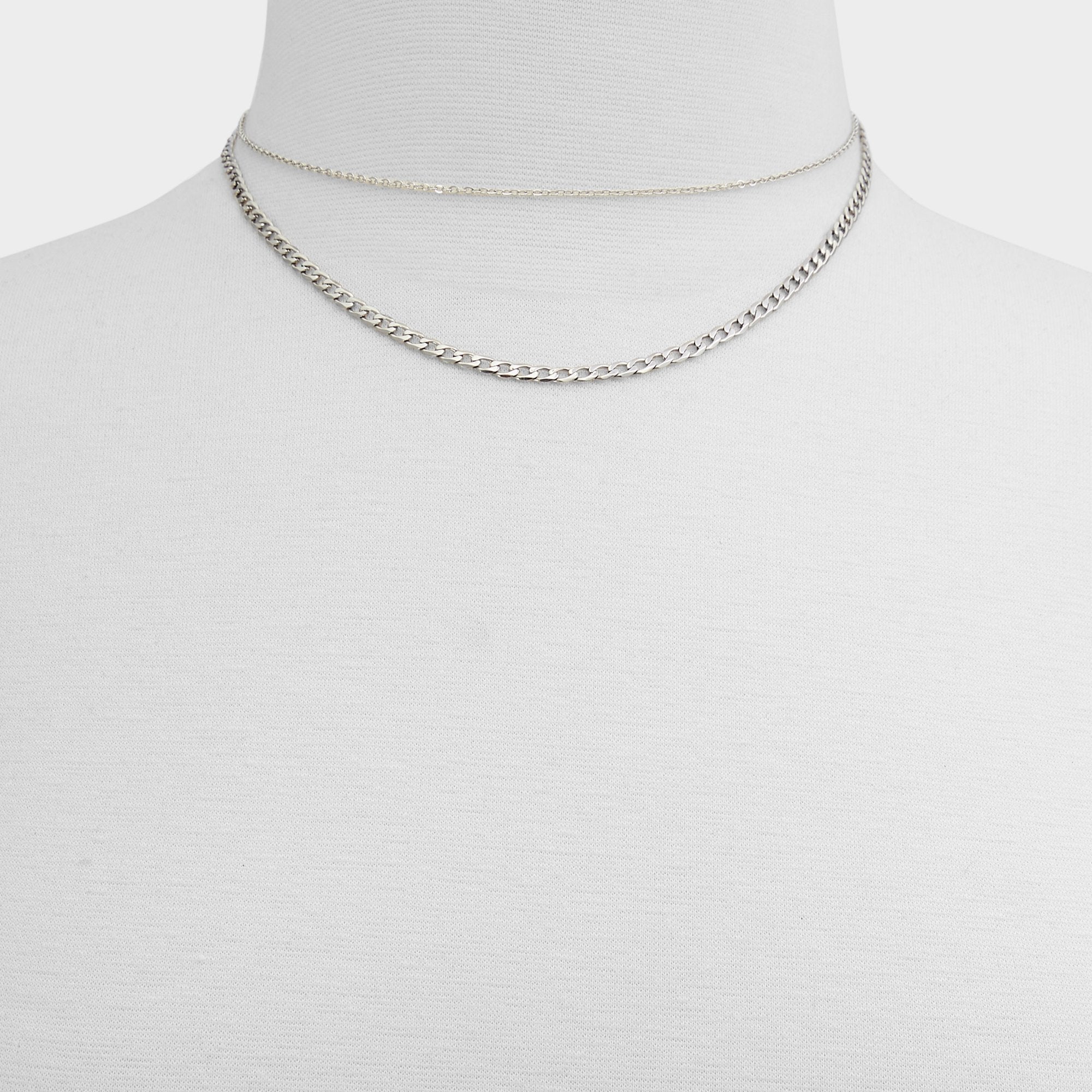 Lovechain Silver Women's Aldo Sport Club - Necklace