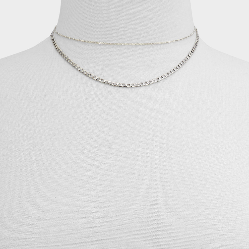 Lovechain Silver Women's Aldo Sport Club - Necklace