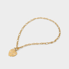 Lovechaine in Gold Clear Multi - Necklace