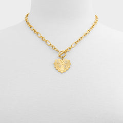 Lovechaine in Gold Clear Multi - Necklace