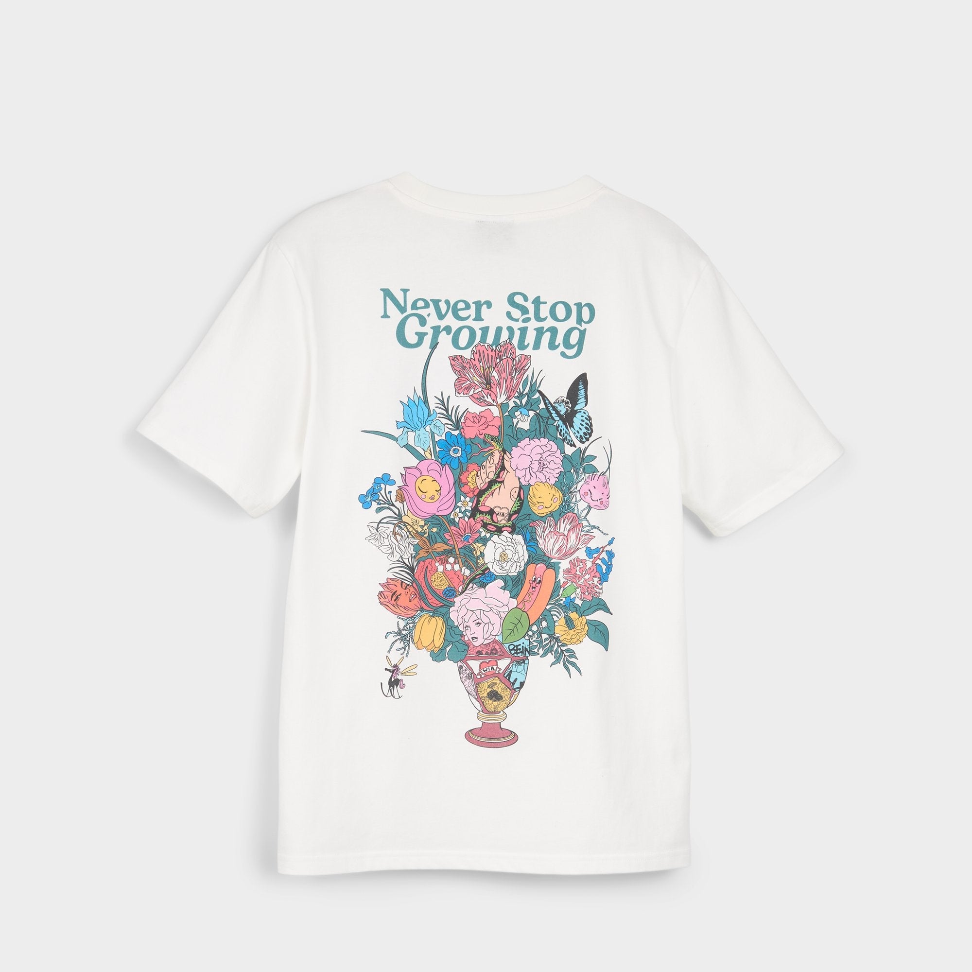 Whatisadam in Bright Multi - Unisex t-shirt