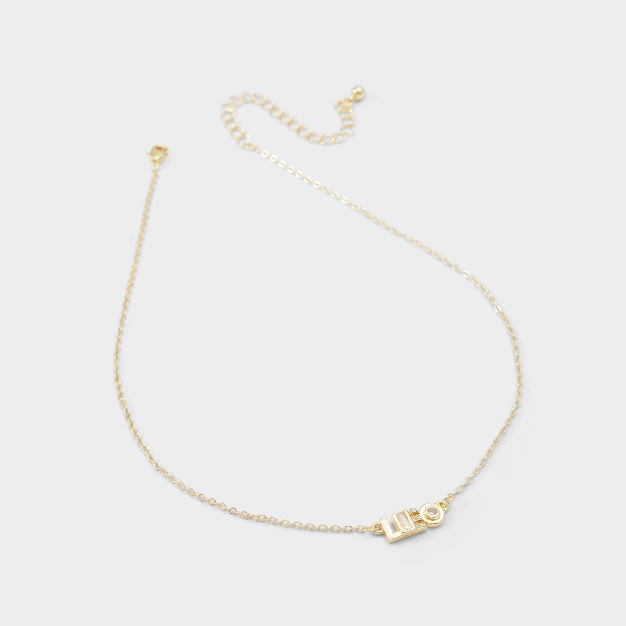 Starsigns Gold Women's Cubic Zirconia - Necklace