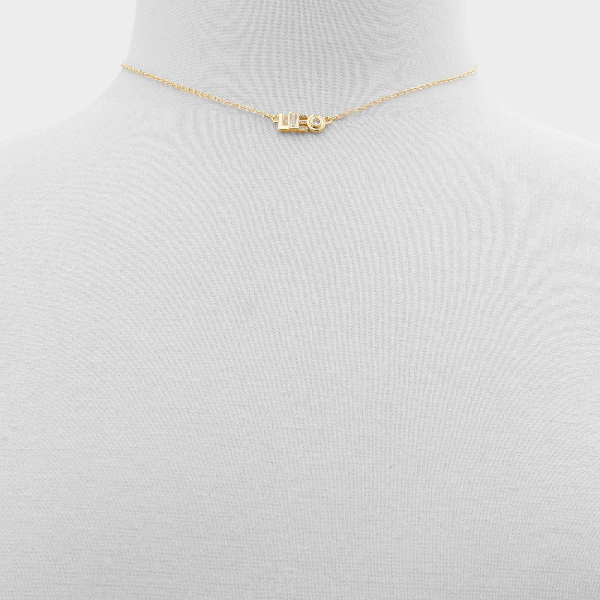 Starsigns Gold Women's Cubic Zirconia - Necklace
