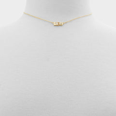 Starsigns Gold Women's Cubic Zirconia - Necklace