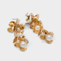Serrenna Gold Women's Earrings - Chandelier earrings