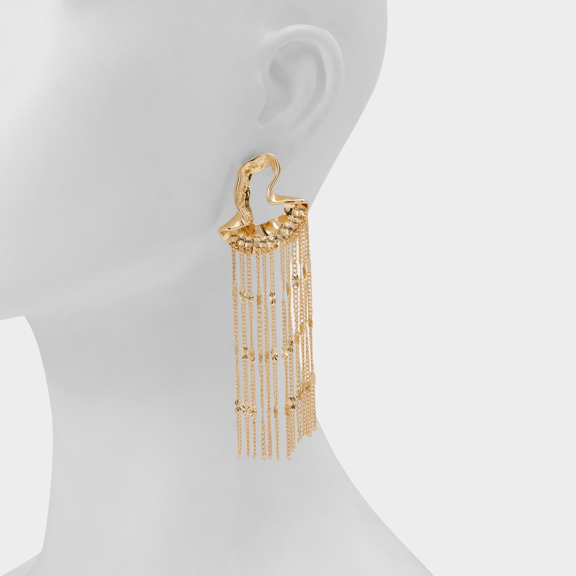 Solleenne in Gold - Chandelier earrings