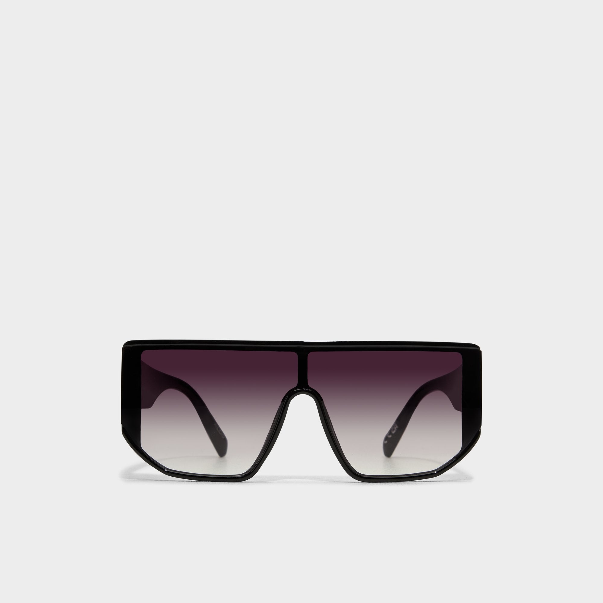 Thiedan Black/Gold Multi Women's Shield - Shield sunglasses