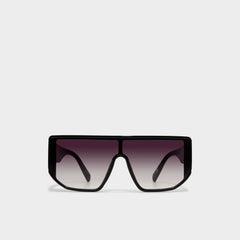 Thiedan Black/Gold Multi Women's Shield - Shield sunglasses