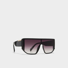 Thiedan Black/Gold Multi Women's Shield - Shield sunglasses
