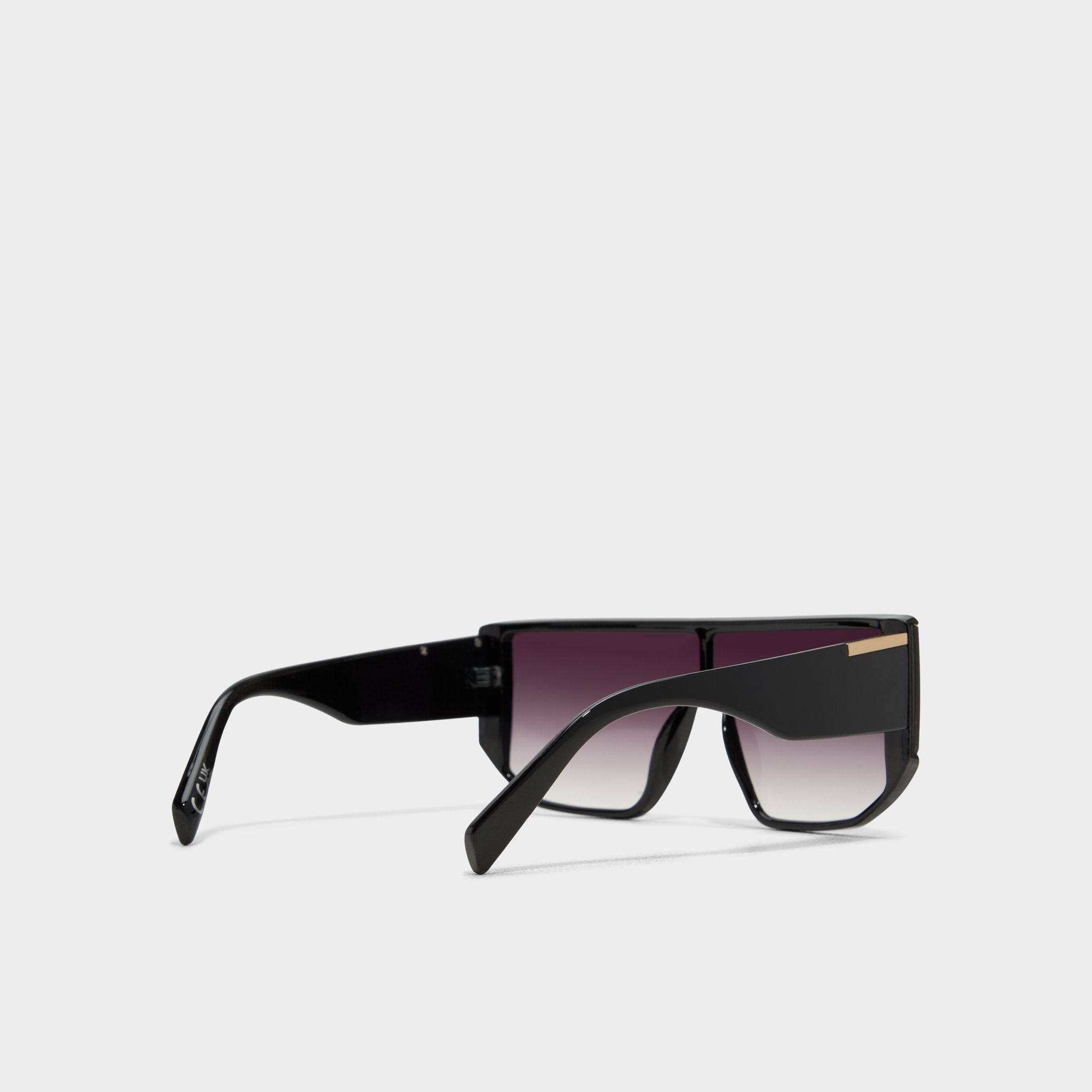 Thiedan Black/Gold Multi Women's Shield - Shield sunglasses