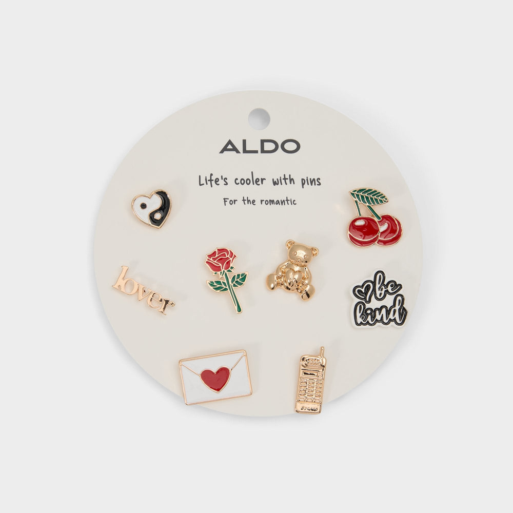 Romantique Red Women's Accessories - Decorative pins