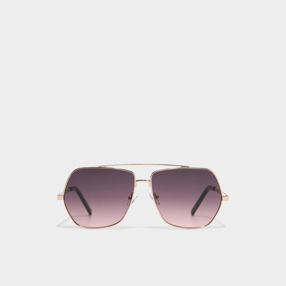 Elaymas in Bordo - Aviator sunglasses