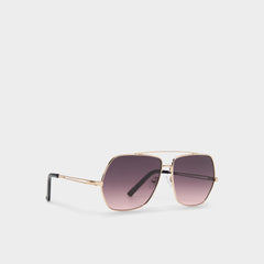 Elaymas in Bordo - Aviator sunglasses