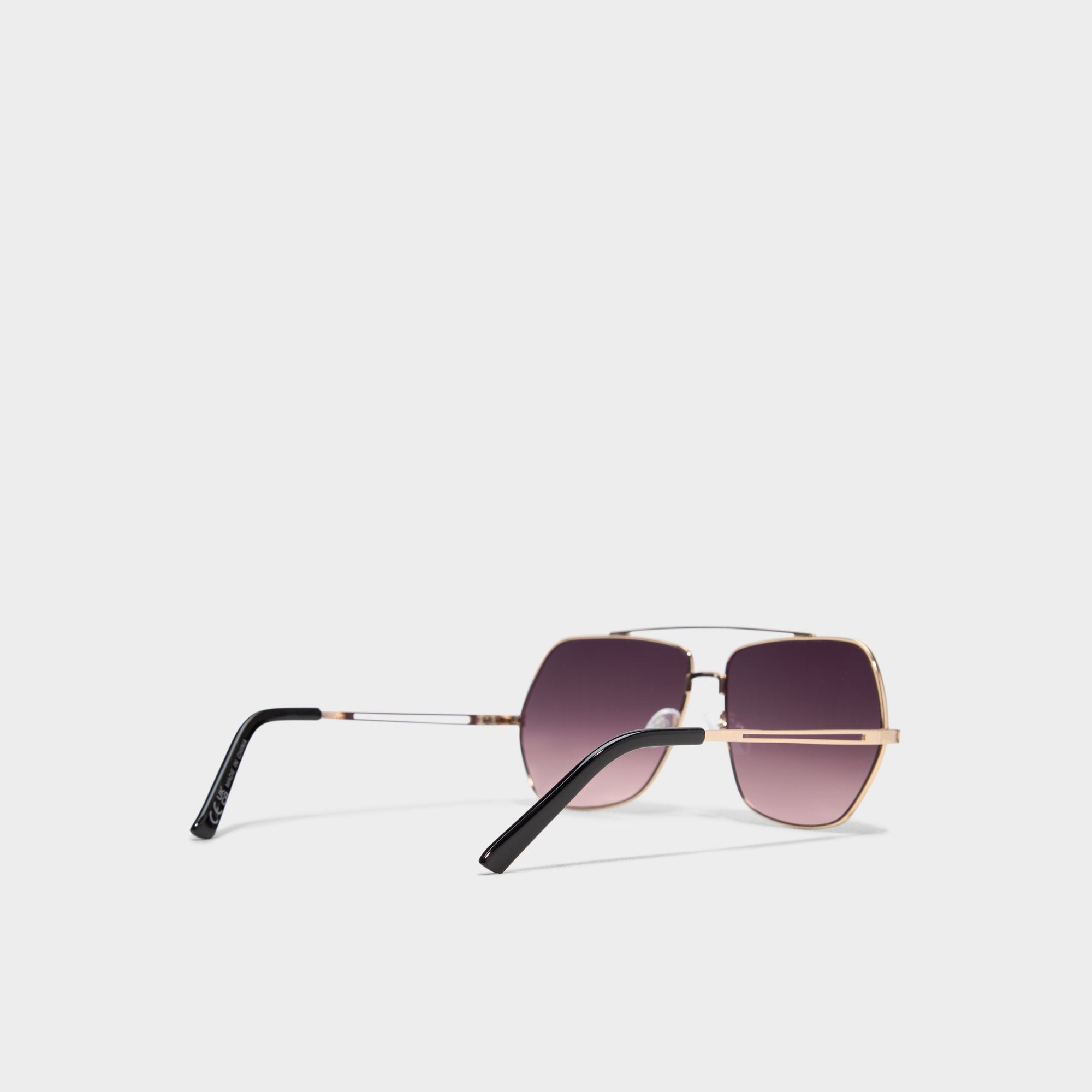 Elaymas in Bordo - Aviator sunglasses